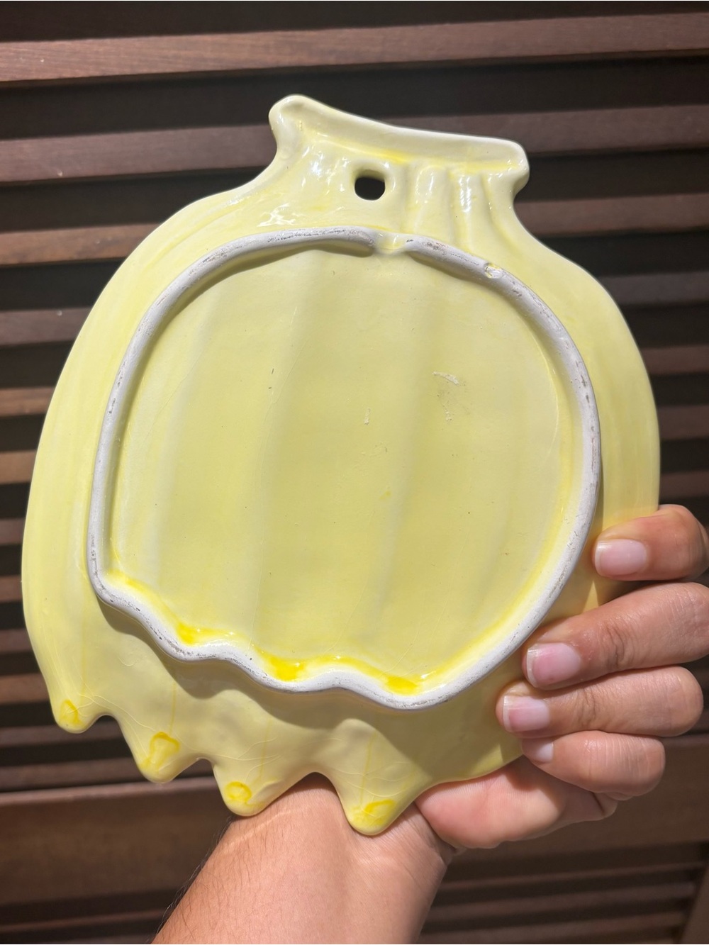 Ceramic Banana Dish / Plate - Picture 2 of 4